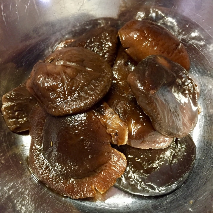 ちらし寿司に 干し椎茸の含め煮 レシピ 作り方 By Nozenkazra 楽天レシピ